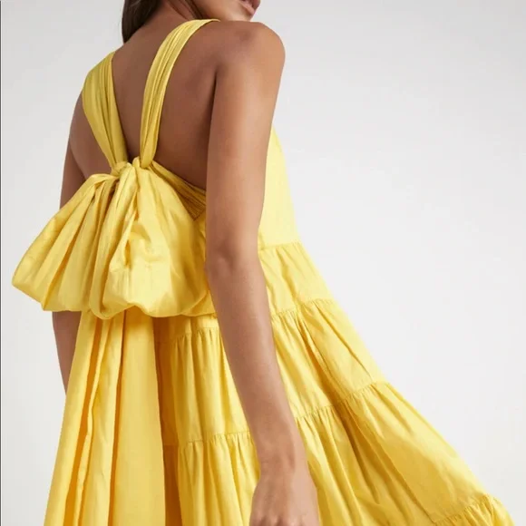 AJE Solstice Tiered Maxi Dress • Sz 16 • BNWOT RRP $495 - Picture 4 of 10